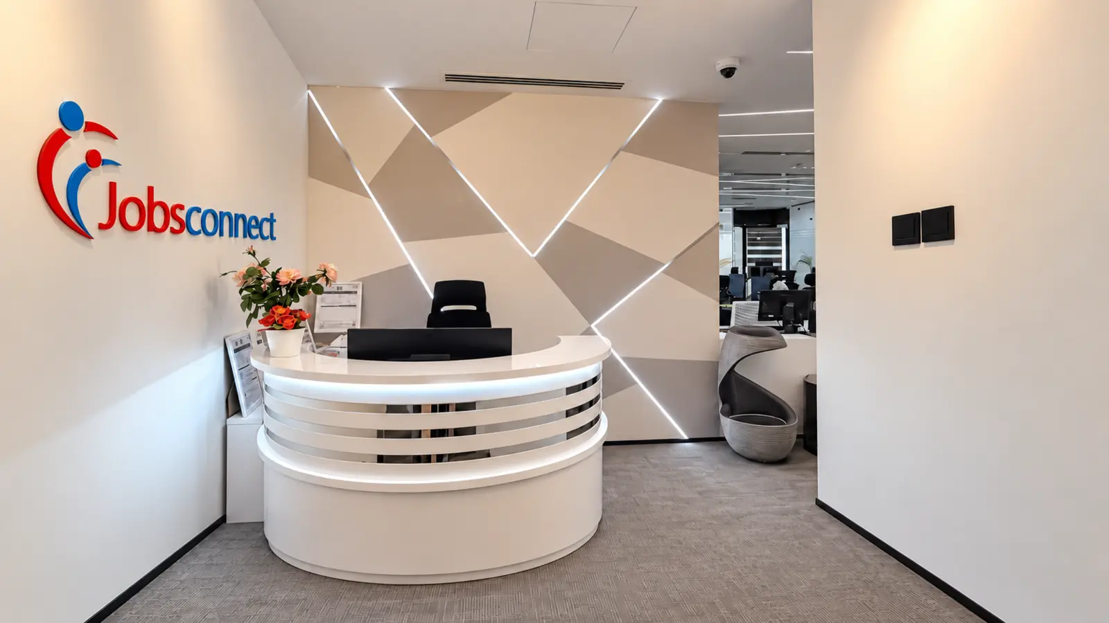 JobsConnect reception office