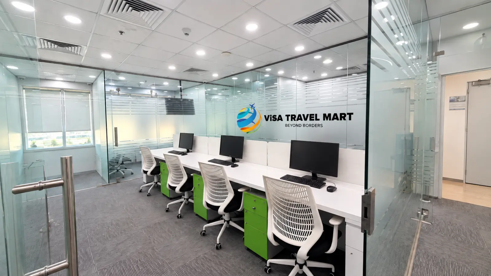 Visa Travel Mart office